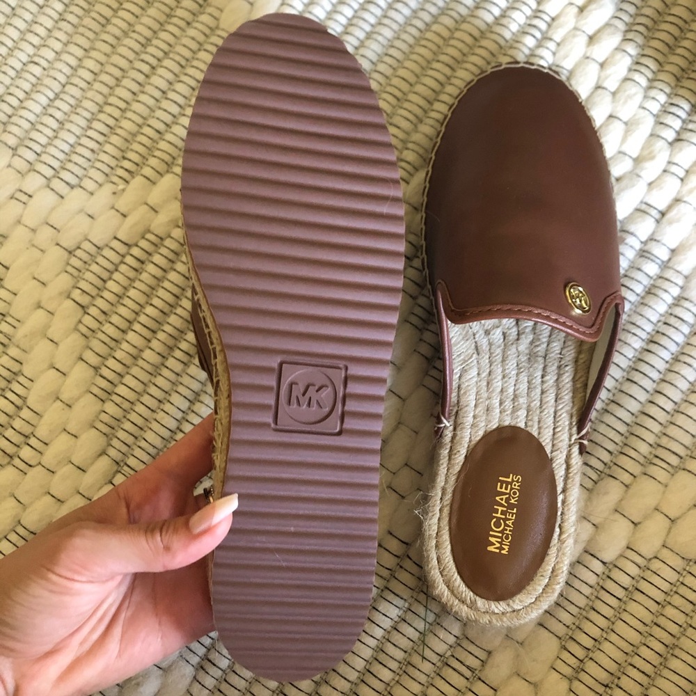 Michael kors leather “Emilia” espadrille s… - Picture 7 of 8
